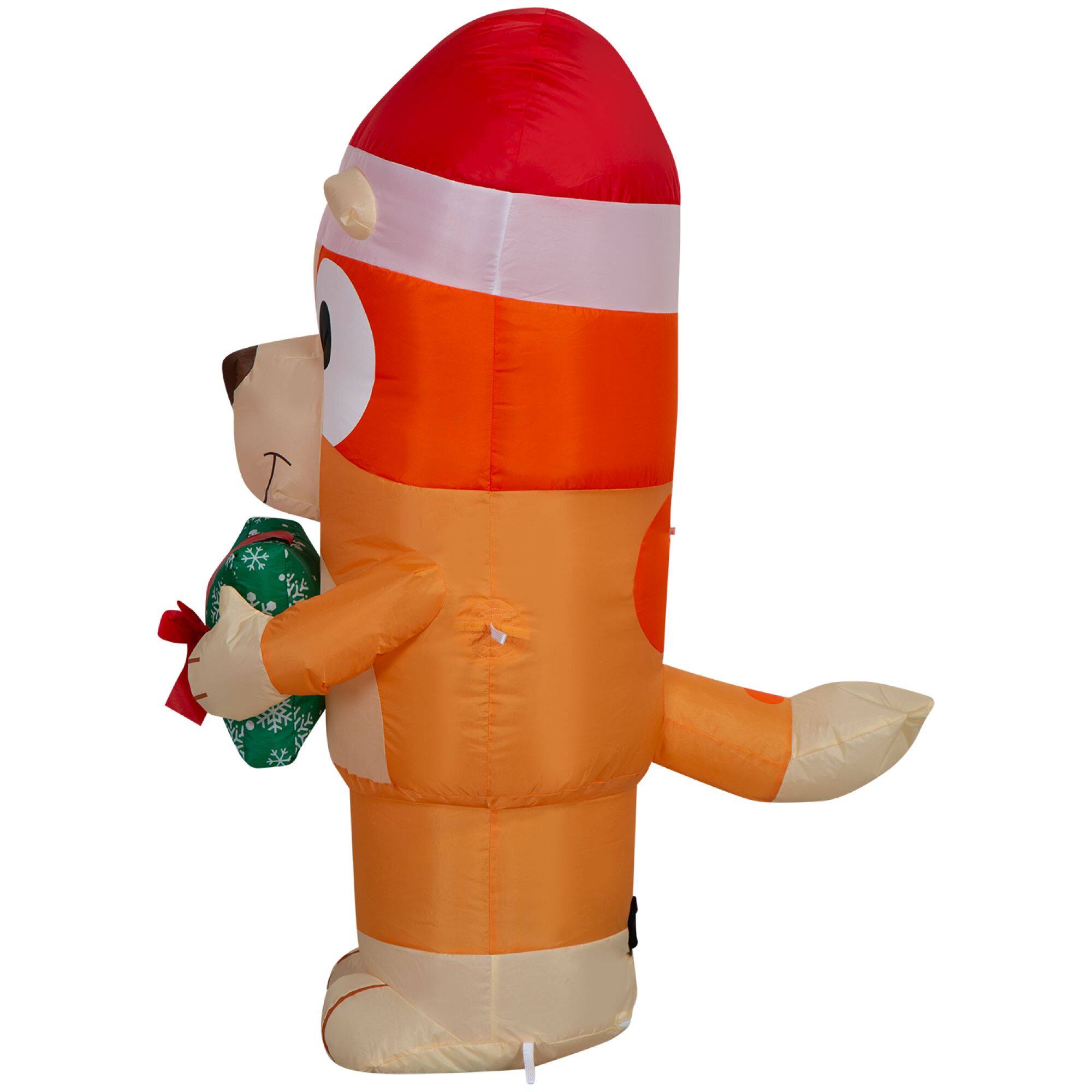 3.5ft. Airblown® Inflatable Christmas Bingo with Present